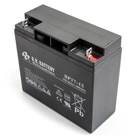 Akumulator AGM B.B. Battery BP12-12 12V17Ah B1 Vds do UPS APC EVER FIDELTRONIC EATON POWERWARE