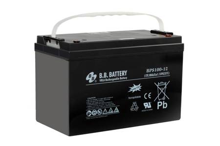 Akumulator AGM B.B. Battery BPS 100-12 12V 100Ah do pracy buforowej bezobsługowy