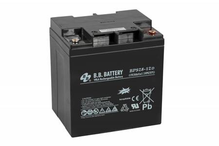 Akumulator AGM B.B. Battery BPS 28-12D 12V28Ah do pracy buforowej bezobsługowy