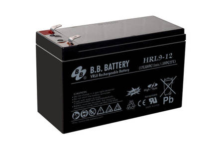 Akumulator AGM B.B. HRL9-12 12V 9Ah T2