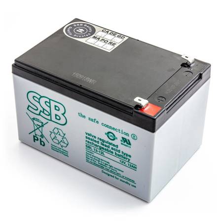 Akumulator AGM SSB SBL 12-12L do UPS APC, Ever, Fideltronik, Eaton Powerware