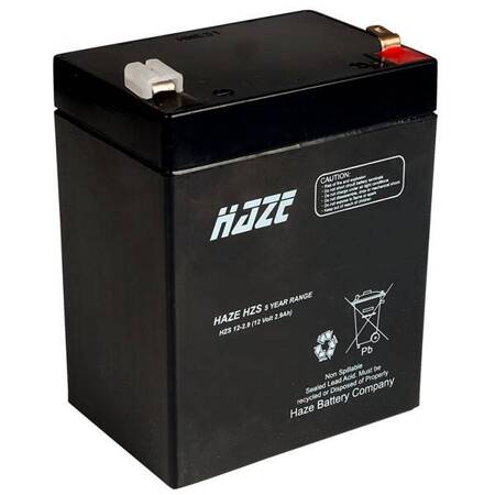 Akumulator HAZE HZS 12V-2,9 12V 2,9Ah do podnośnika