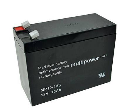 Akumulator Multipower MP10-12S 12V 10Ah AGM bezobsługowy