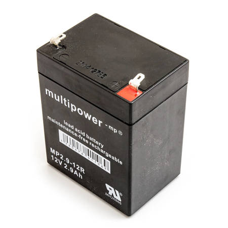 Akumulator Multipower MP2.9-12R 12V 2.9Ah AGM Bezobsługowy 