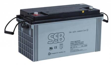 Akumulator SSB SBL 120-12i 12V 120Ah AGM bezobsługowy do pracy buforowej