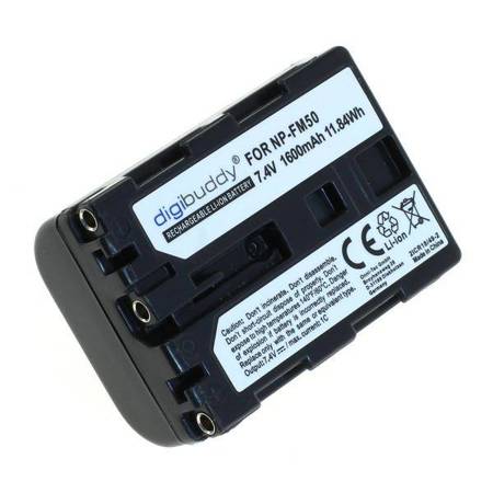 Akumulator do Sony NP-FM55H NP-FM50 NP-QM51 1600mAh digibuddy