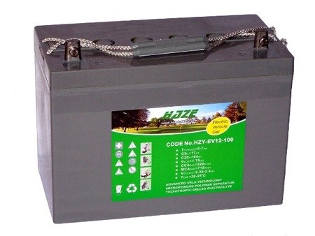 Akumulator żelowy HAZE HZY-EV 12-110 12V100Ah