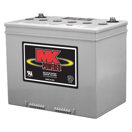 Akumulator żelowy MK Battery 12V 73Ah do wózka inwalidzkiego Vermairen, Invocare