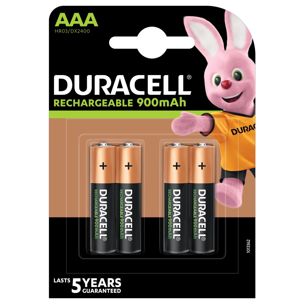 Akumulatorki Duracell R3 AAA HR603 MICRO 900mAh NiMH 4B