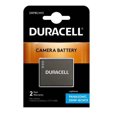 Bateria Duracell DRPBCM13 3,7V 1020mAh Li-Ion - Panasonic DMW-BCM13, DMW-BCM13E