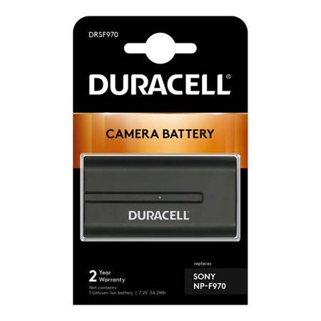 Bateria Duracell DRSF970 7,2V 7800mAh Li-Ion - Sony NP-F930, NP-F950, NP-F970