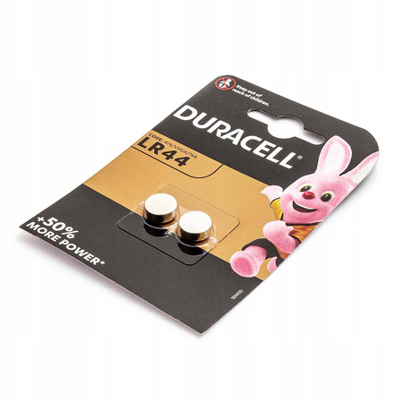 Bateria alkaliczna Duracell LR44, A73, AG13, L1154, V13GA, RW82, 157 1,5V 2B