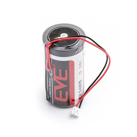 Bateria litowa EVE ER34615S 3,6V 19000mAh Li-SOCL2 do ciepłomierzy Kamstrup Multical 402, 602