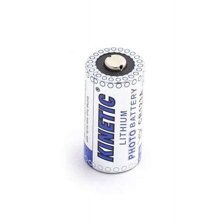 Bateria litowa Kinetic CR123A do alarmów, czujników i sygnalizatorów SATEL ABAX