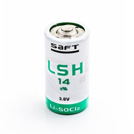 Bateria litowa SAFT LSH14 / STD C 3,6V LiSOCl2 do czytnika dawkomierzy XOM/T-012