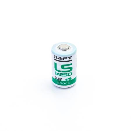 Bateria litowa Saft LS14250 3.6V Li-SoCL2 1/2AA, SL-350, SL-750, SB-AA02, TL-2150, TL-4902, XL-050F