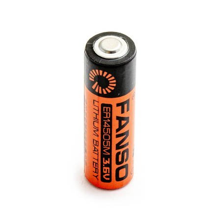 Bateria litowa wysokoprądowa FANSO ER14505M 3,6V 2100mAh AA LiSoCL2, LS14500, SL-360, SL760, TL-2100, TL-5104, TL5903