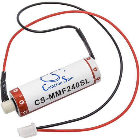 Bateria litowa zamienna Mitsubischi PM-20BL F2-40BL FX2N-48M 3,6V 1800mAh do Mitsubishi F1 F2 FX FX1 FX2 FX2C FX2N