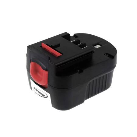 Bateria zamienna Black & Decker A12, HP12, HP122,  A1712 12V 2,0Ah Ah NiMH do elektronarzędzi HP126F2B, HP126F2K, HP126F3K, CP12K, XTC12IK