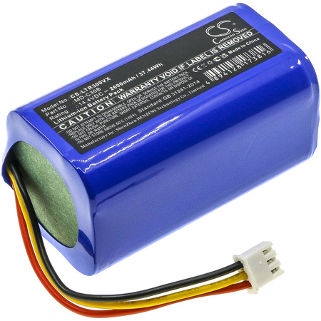 Bateria zamienna Liectroux MD-C30B 14,4V 2600mAh Li-Ion do C30B C30B 2D Wifi Robot Blaupunkt Midea