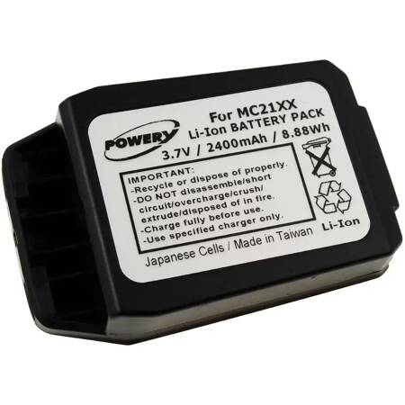 Bateria zamienna Motorola / Symbol BTRY-MC21EAB0E 82-150612-01 3,7V 2400mAh Li-Ion do skanera MC2100 MC2180 MC2100-MS01E00