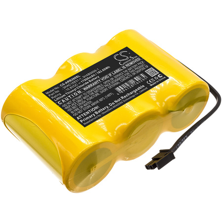 Bateria zamienna do ABB 1SAP180300R0001 3HAC16831-1 3HAB9999-1 3HAC13150-1 10,8V 17000mAh Li-SOCl2 do ABB robotów IRB