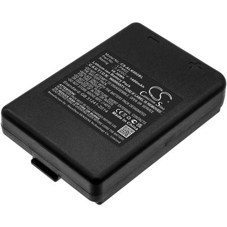 Bateria zamienna do AUTEC R0BATT00E08A0, LPM02 7,4V 1400mAh do AIR DYNAMIC, MODULAR, AJM, AJR, AJS, FJL, FJM, FJR, FJS, MJ