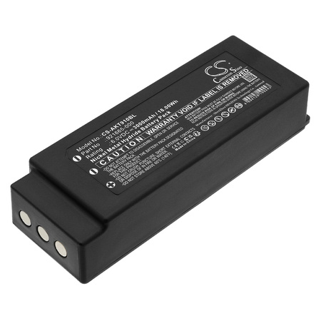 Bateria zamienna do Akerstroms MC90 MC92 MC96 921665-000 6V 3000mAh NiMH do T-Rx 300J M-300JD M-500JD T-Rx 500JD