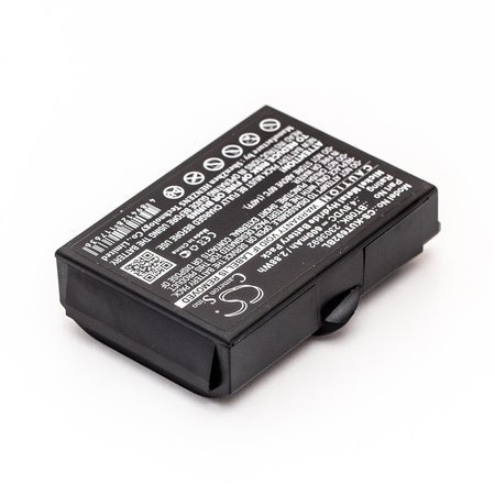 Bateria zamienna do Danfoss / Ikusi BT06K, 2303692, FUA49 4,8V 600mAh TM70, TM70/1, T70/2, T71, T72, RAD-TS, RAD-TF
