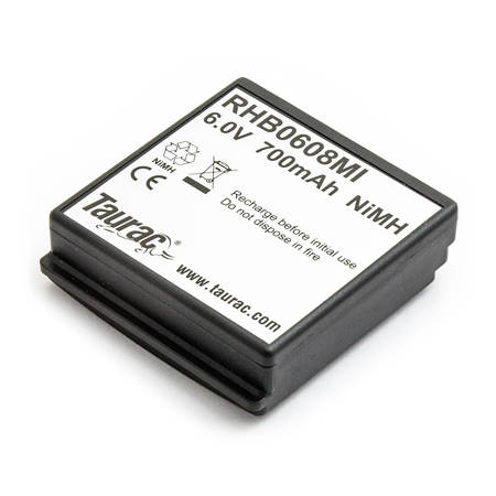 Bateria zamienna do HBC Radiomatic FuB9NM 6V 700mAh NiMh BA209000, BA209060, BA209061, BA209062