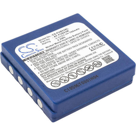 Bateria zamienna do HBC Radiomatic Fub03A 6V 700mAh NiMh - BA203060, BA222060, BA222061