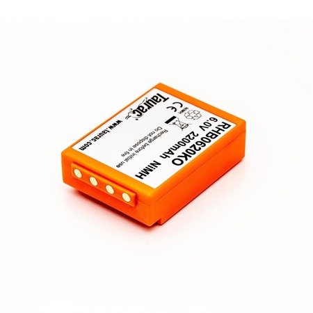 Bateria zamienna do HBC Radiomatic Fub05AA 6V 2200mAh PM237745002, FUA31, FUA32, FUA05, FUB05XL, RHB0620KO