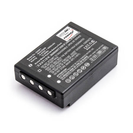 Bateria zamienna do HBC Radiomatic Fub05AA Fub5AA 6V2000mAh NiMH - BA205000, BA205030, BA225000, BA225030, BA225031