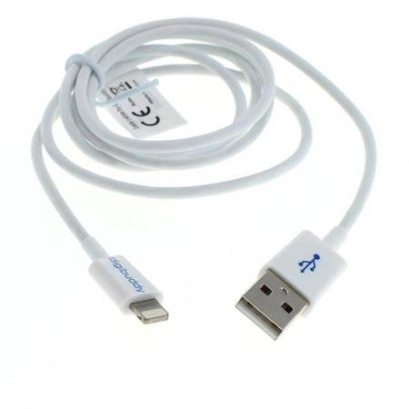Kabel ładujący i synchronizujący dane digibuddy APPLE Lightning do iPhone iPad iPod Certyfikowane akcesoria MFi 100cm / 1m