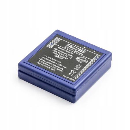 Oryginalna bateria HBC Radiomatic Fub03A 6V 730mAh BA203060, BA222060, KH68305500, FUA030