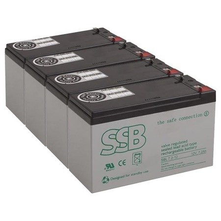 RBC116 APC UPS zestaw baterii SBL