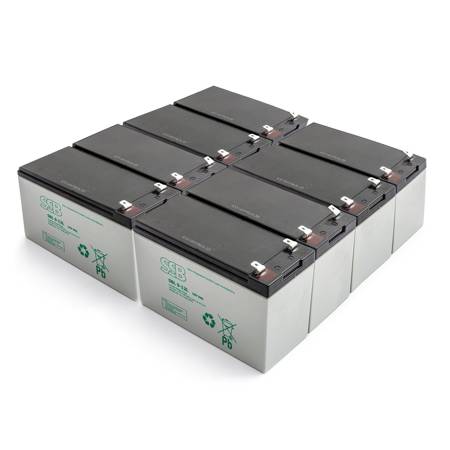 RBC12 UPS APC zestaw baterii SSB SBL