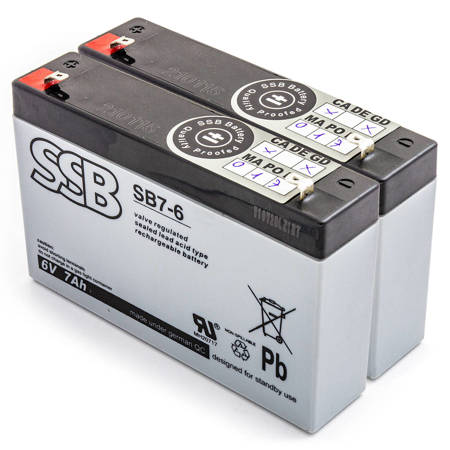 RBC18 APC UPS zestaw baterii SSB SB