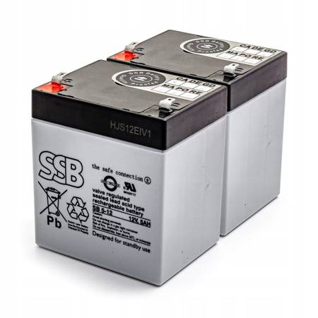 RBC20J APC UPS zestaw baterii SSB SB