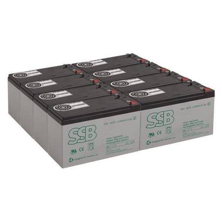RBC27 APC UPS zestaw baterii SBL