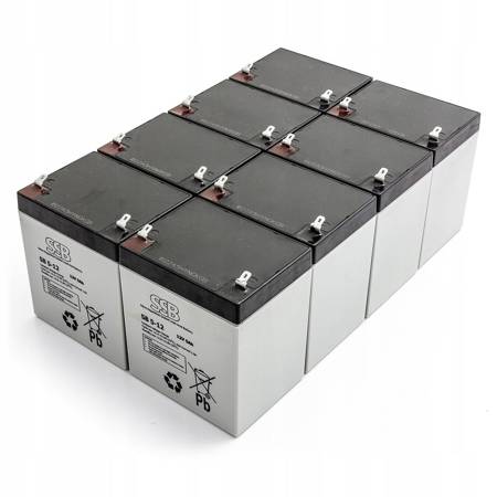 RBC43 APC UPS zestaw baterii SSB SB