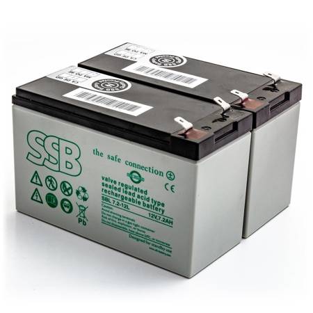 RBC48 APC UPS zestaw baterii SBL