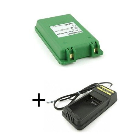 Zestaw ładowarka AUTEC UBC930D 9-30VDC + bateria do AUTEC MH0707L, NC0707L, FUA10