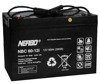 Akumulator NERBO NBC 60-12i 12V 60Ah - AGM bezobsługowy do pracy cyklicznej